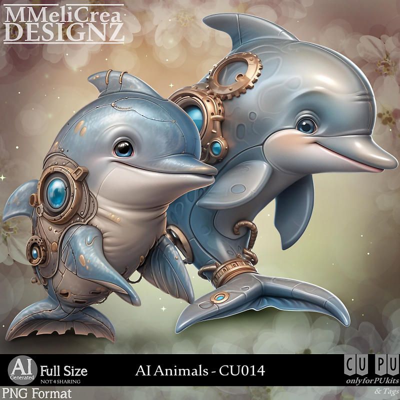 (image for) AI - ANIMALS CU014 (CU4PU/PNG)